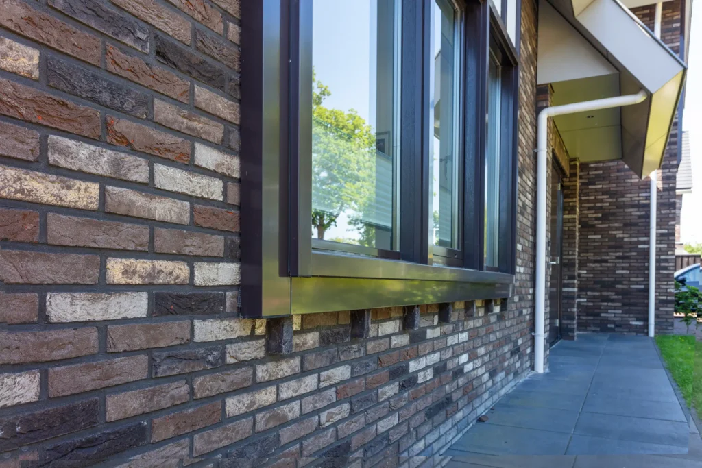 details-architectuur-fotografie-muur-kleur-bruin