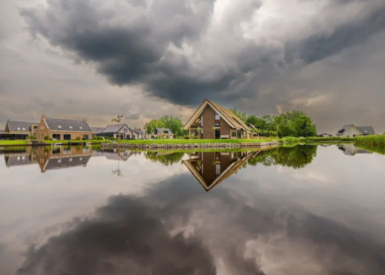 Dronefotografie-nieuwbouw-project-broek-joure
