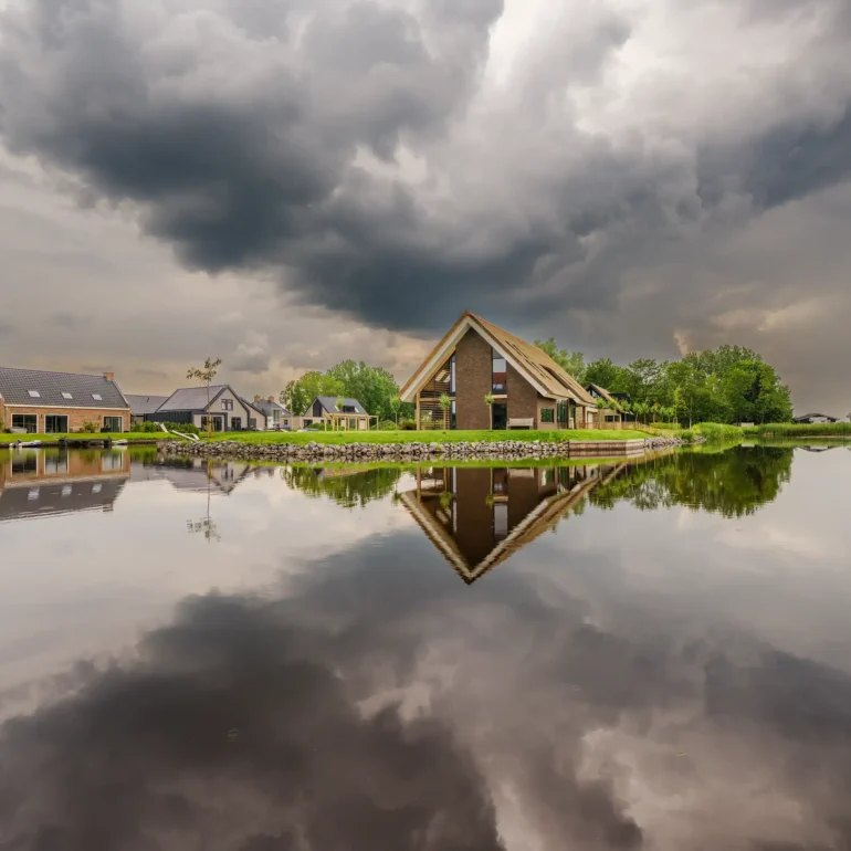 Dronefotografie-nieuwbouw-project-broek-joure