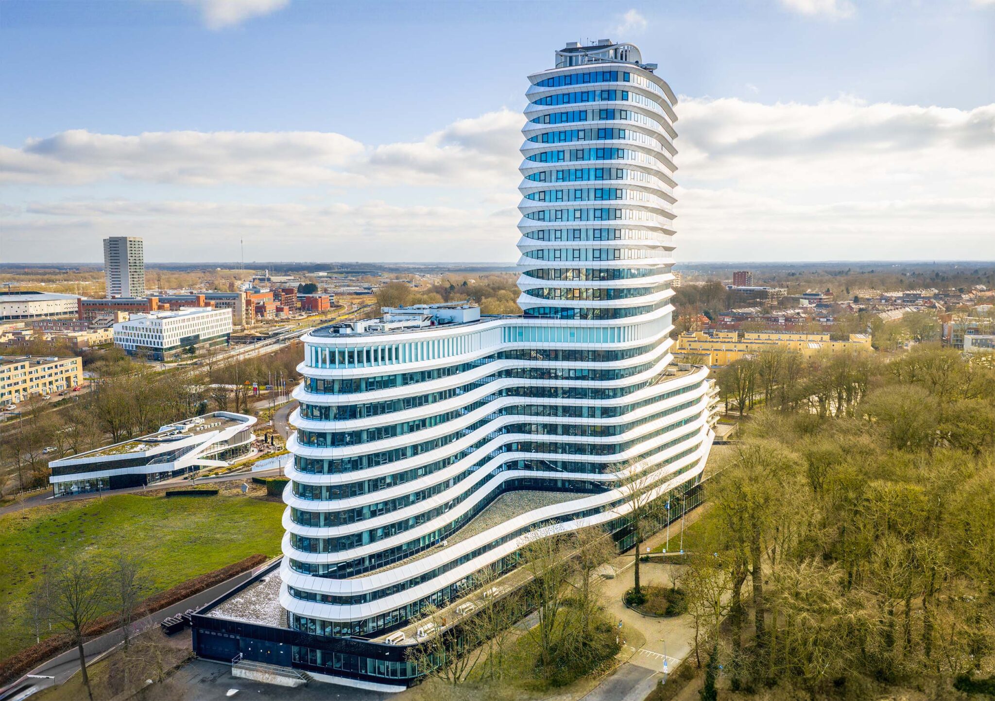 Dronefoto-kantoor-groningen-duo