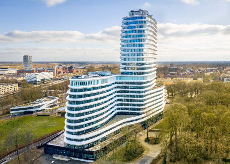 Dronefoto-kantoor-groningen-duo