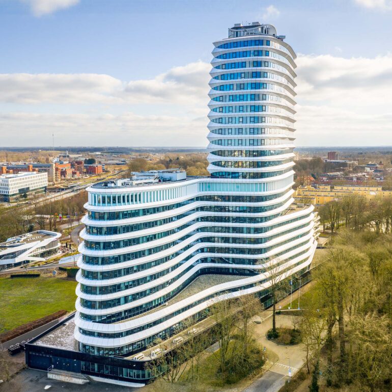 Dronefoto-kantoor-groningen-duo