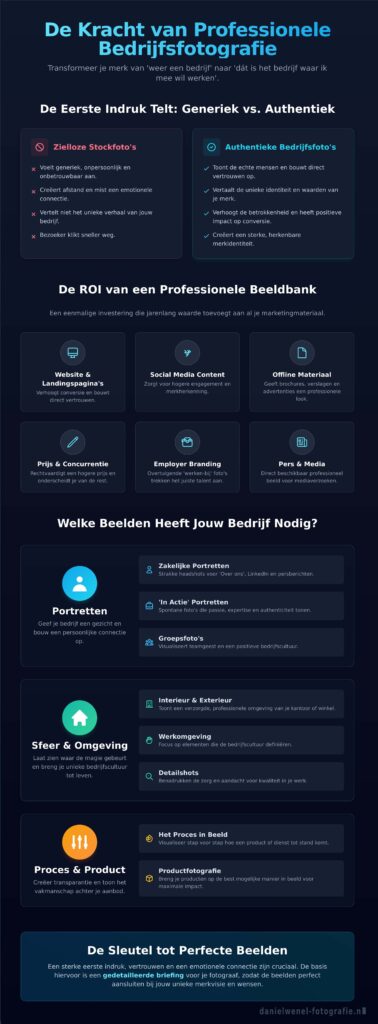 De Psychologie achter een Goede Bedrijfsfoto