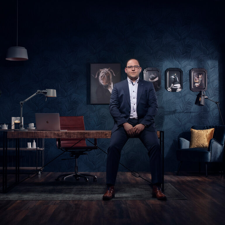 Kantooreigenaar van vereniging Mijn Makelaar