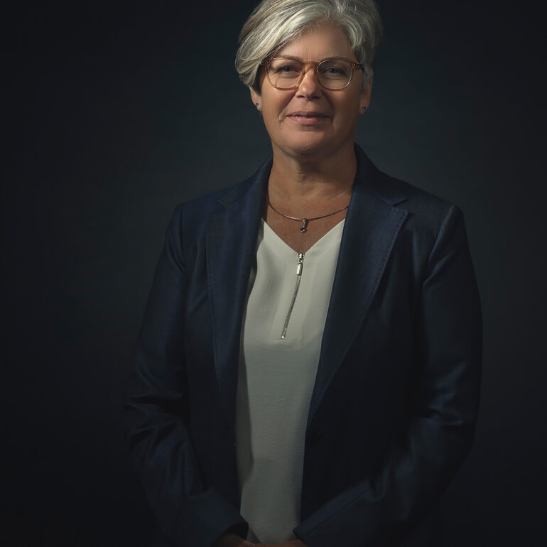 Manager voor donkere achtergrond
